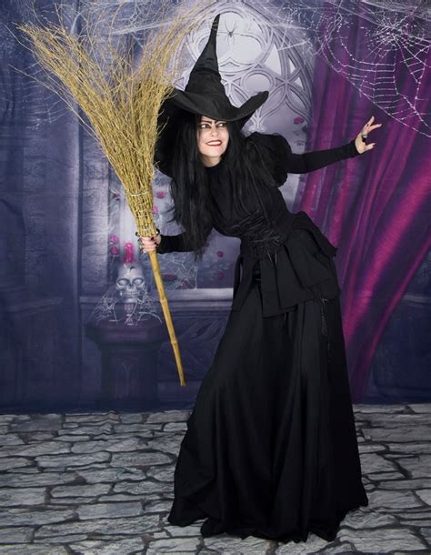 Unleashing Your Inner Witch: The Devilish Witch Ensemble